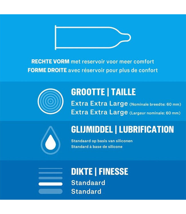 Durex - Originals XXL Condooms 12 st.