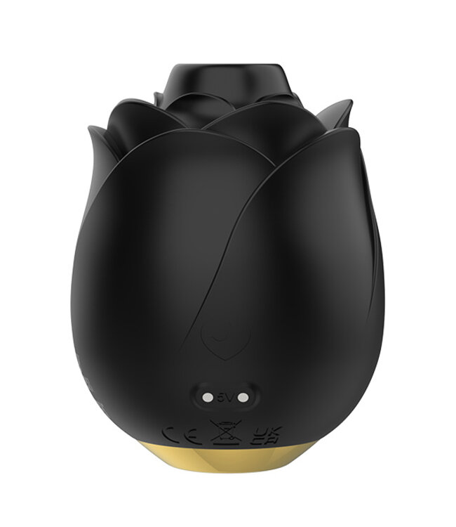 Fifty Shades of Grey - Suction Rose Zwart