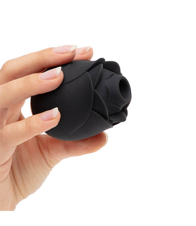 Fifty Shades of Grey - Suction Rose Zwart