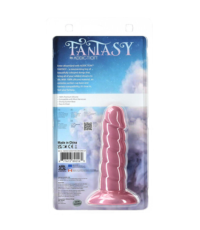 Addiction - Fantasy Addiction 14 cm Unicorn Roze