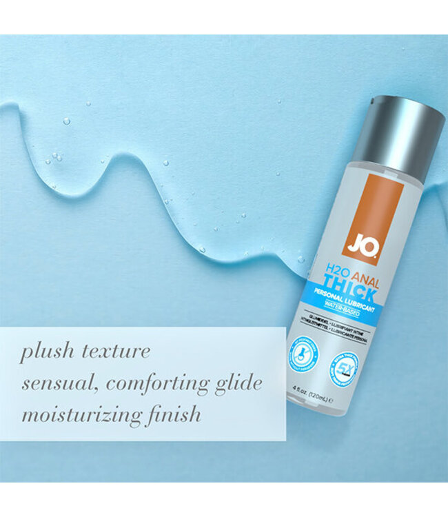 System JO - H2O Anal Thick Lubricant - 240 ml