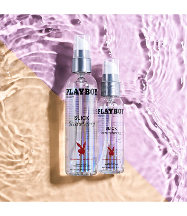 Playboy Pleasure - Slick Strawberry Lubricant - 120 ml