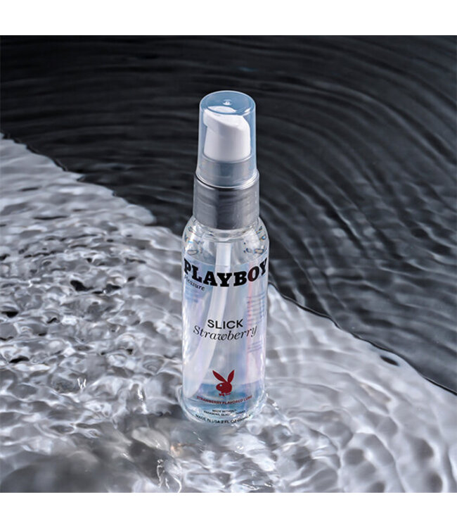 Playboy Pleasure - Slick Strawberry Lubricant - 60 ml