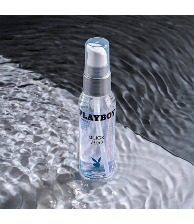 Playboy Pleasure - Slick H20 Lubricant - 60 ml