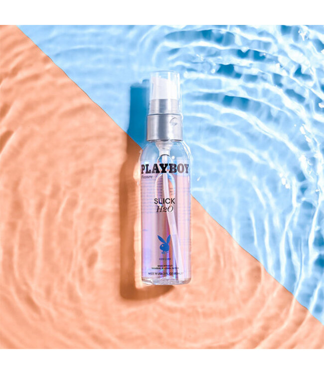 Playboy Pleasure - Slick H20 Lubricant - 60 ml