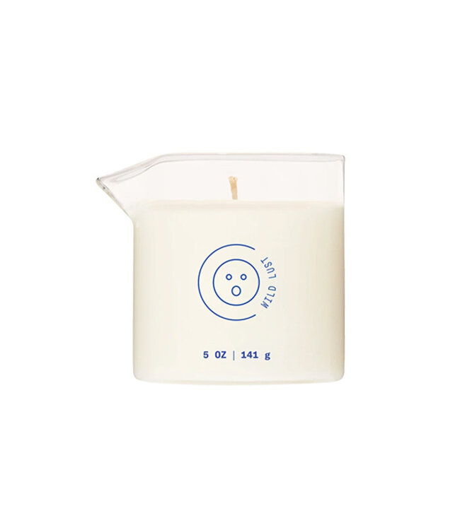 Dame - Massage Oil Candle Wild Lust Lime