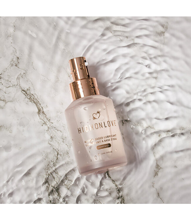 HighOnLove - Water-Based Lubricant