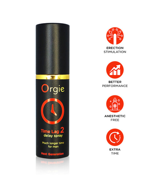 Orgie - Time Lag 2 Delay Spray Next Generation