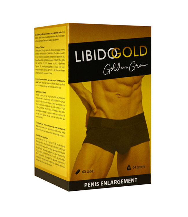 Libido Gold - Golden Grow