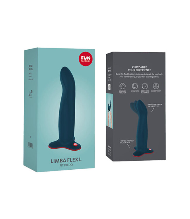 Fun Factory - Limba Flex L Velvet Blue