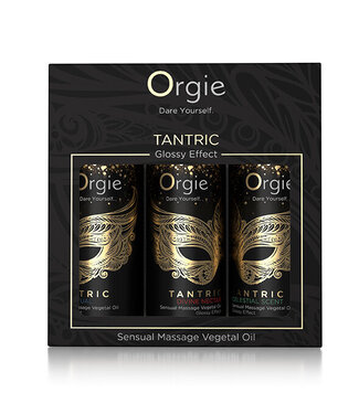 Orgie Orgie - Tantric Mini Size Collection 3 x 30 ml set