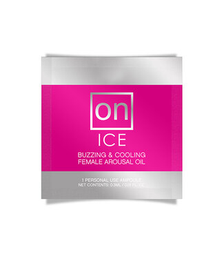 Sensuva Sensuva - ON Arousal Oil Ice Single Use Ampoule Packet