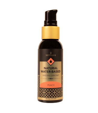Sensuva Sensuva - Natural Waterbasis Glijmiddel Perzik 57 ml