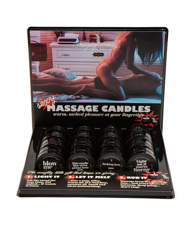 Kama Sutra - Mini Massage Candles (6-Pack) Light Me if Youre Horny