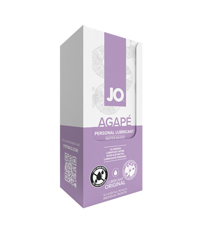 System JO - Foil Pack Display Box Agape