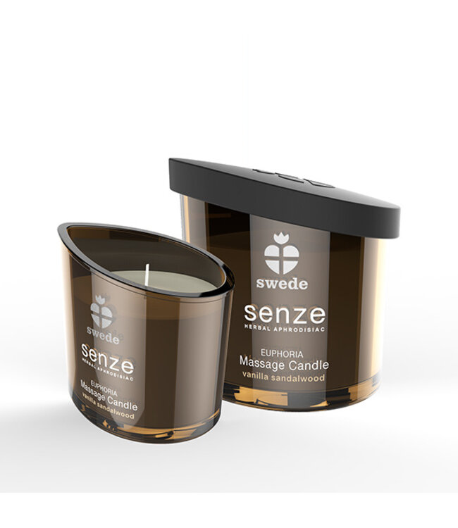 Swede - Senze Euphoria Massage Candle Vanilla Sandalwood 50 ml