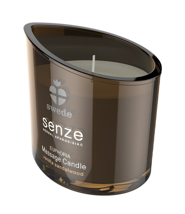 Swede - Senze Euphoria Massage Candle Vanilla Sandalwood 50 ml