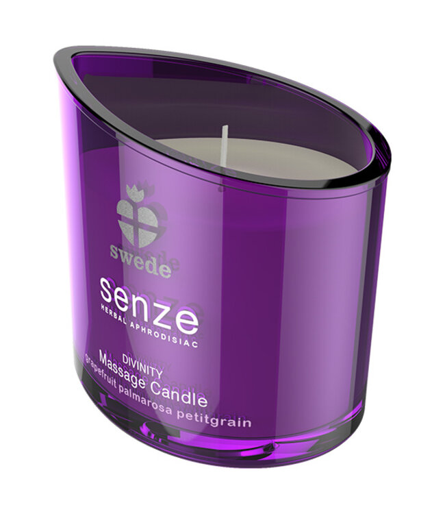 Swede - Senze Divinity Massage Candle Grapefruit Palmarosa Petitgrain 50 ml