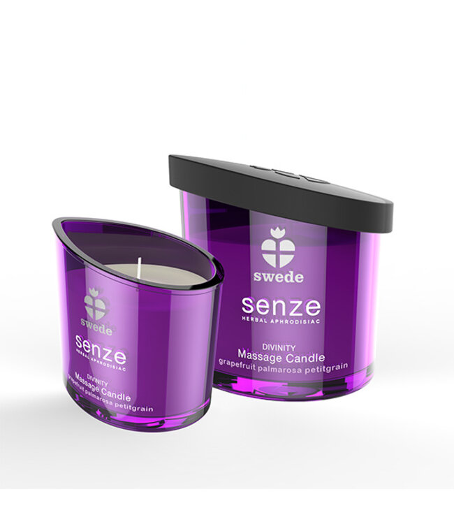 Swede - Senze Divinity Massage Candle Grapefruit Palmarosa Petitgrain 50 ml