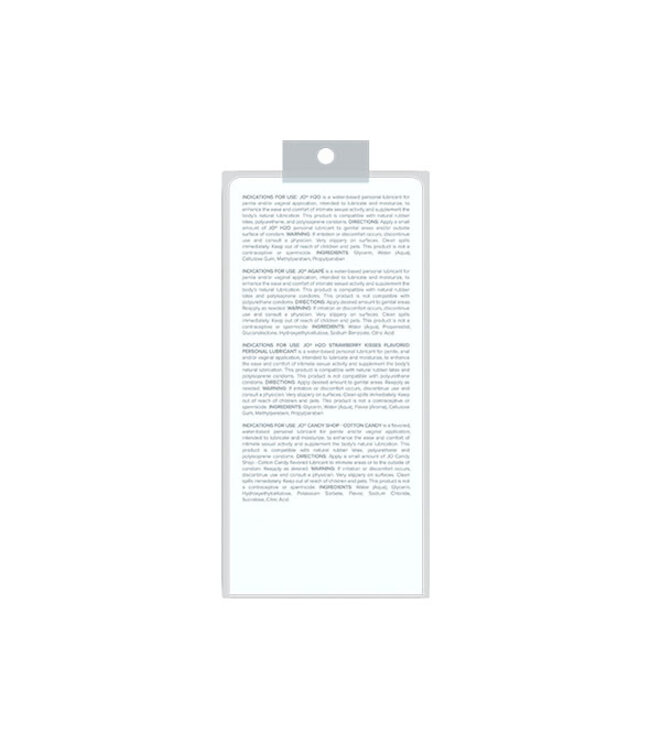 System JO - Four Play Lubricant Variety Pack