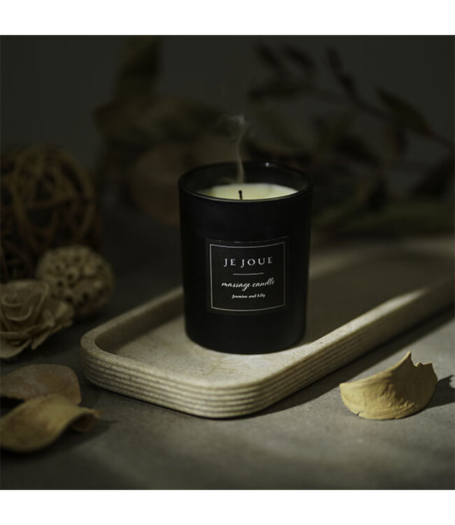 Je Joue - Massage Kaars Jasmine Lily