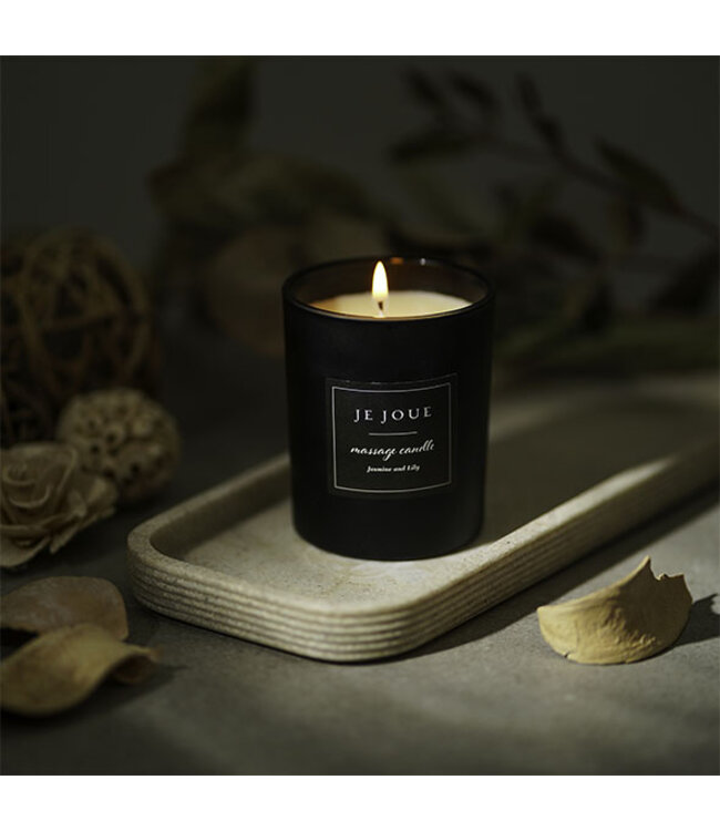 Je Joue - Massage Kaars Jasmine Lily