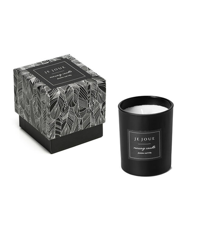 Je Joue - Massage Kaars Jasmine Lily