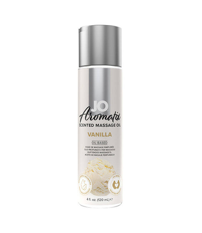 System JO - Aromatix Scented Massage Oil Vanilla 120 ml