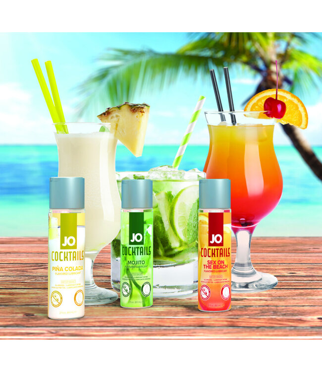 System JO - H2O Glijmiddel Cocktails Pina Colada 60 ml