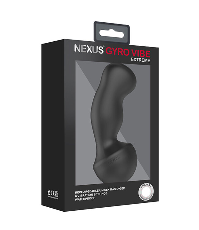 Nexus - Gyro Vibe Extreme Hands Free Vibrerende Dildo