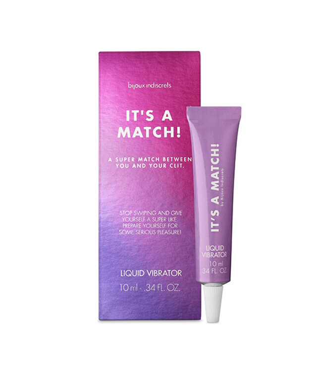Bijoux Indiscrets - Clitherapy It’s A Match Liquid Vibrator