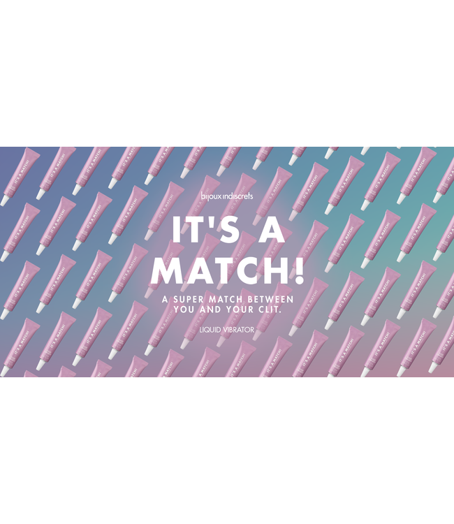 Bijoux Indiscrets - Clitherapy It’s A Match Liquid Vibrator