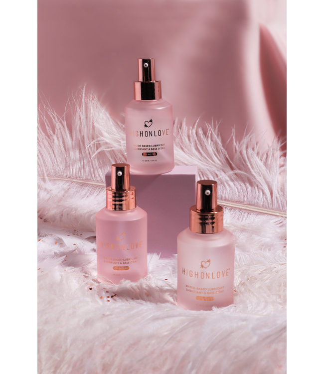 HighOnLove - Glijmiddel Waterbasis 200mg CBD