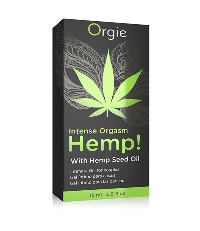 Orgie - Hemp! Intense Orgasm 15 ml