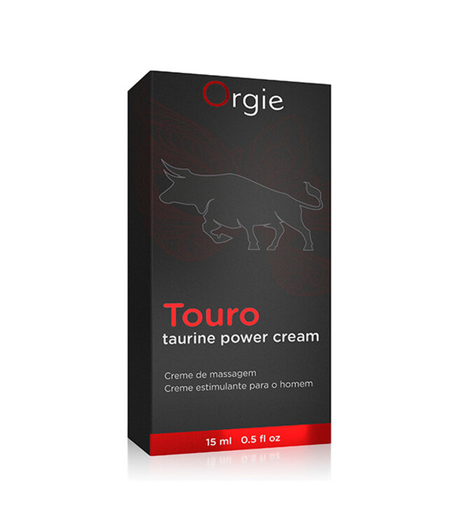 Orgie - Touro Erectie Creme met Taurine 15 ml