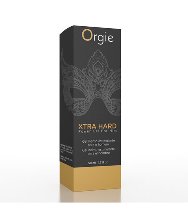 Orgie - Xtra Hard Power Gel for Him 30 ml