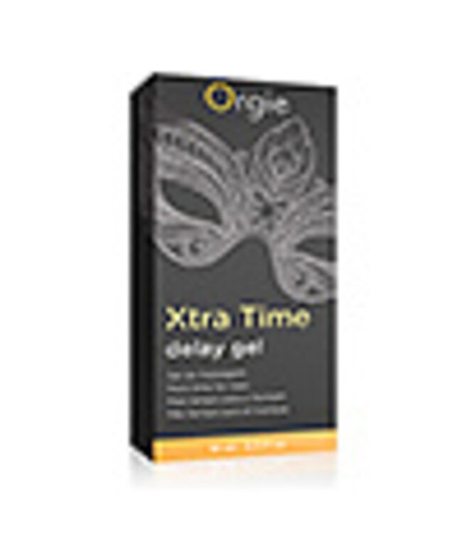 Orgie - Xtra Time Delay Gel 15 ml