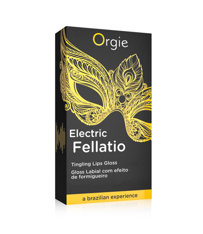 Orgie - Sexy Vibe! Electric Fellatio Vibrating Lip Gloss 10 ml