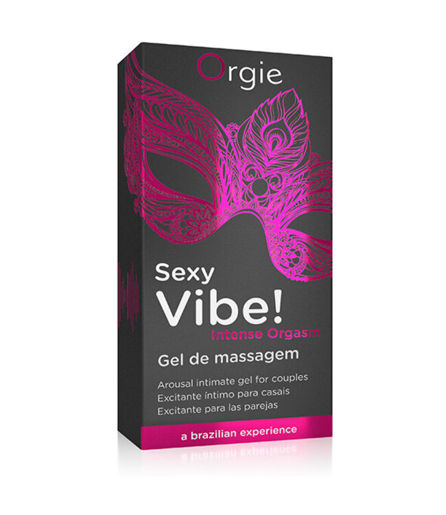 Orgie - Sexy Vibe! Intense Orgasm Liquid Vibrator 15 ml
