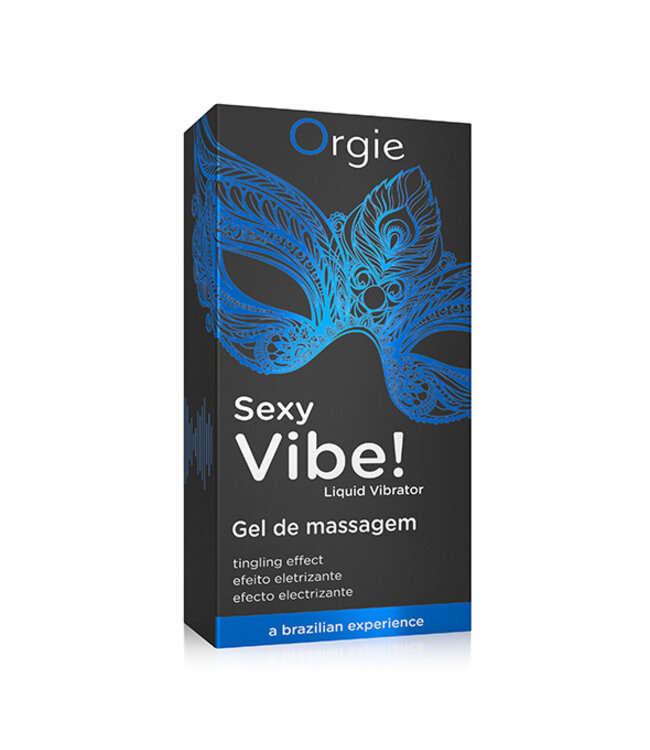 Orgie - Sexy Vibe! Liquid Vibrator 15 ml