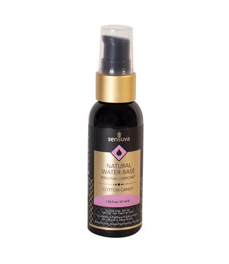 Sensuva Sensuva - Natural Waterbasis Glijmiddel Suikerspin 57 ml