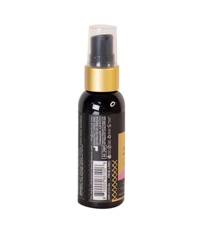 Sensuva - Natural Waterbasis Glijmiddel Suikerspin 57 ml