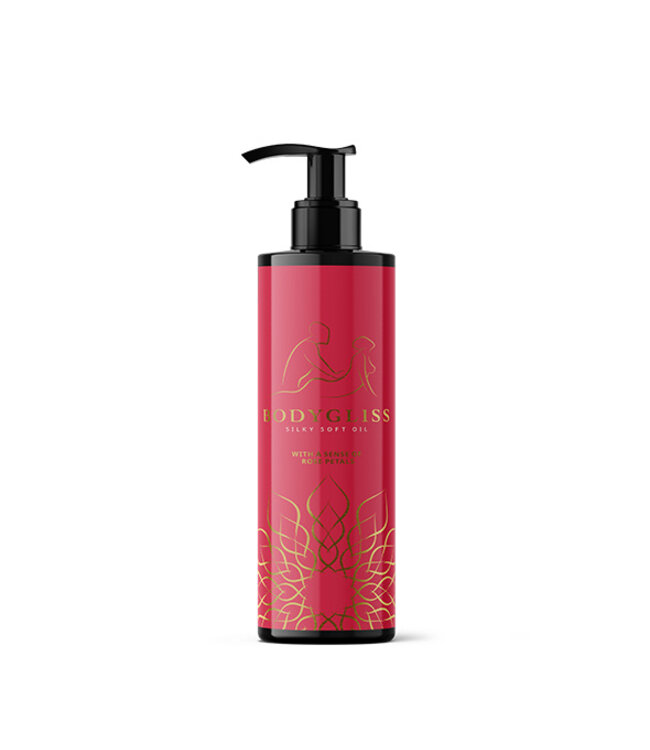 BodyGliss - Massage Collection Silky Soft Olie Rozenblaadjes 150 ml