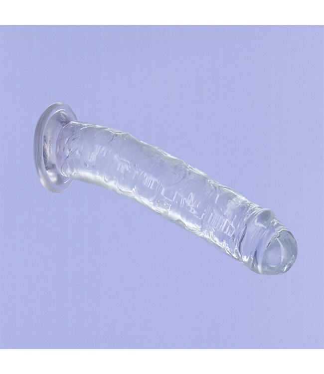 Addiction - Crystal Addiction Vertical Dildo (No Balls) 23 cm