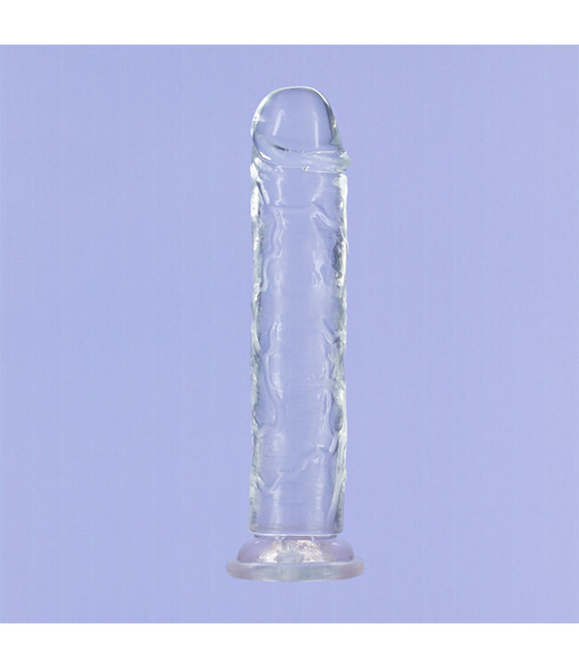 Addiction - Crystal Addiction Vertical Dildo (No Balls) 23 cm