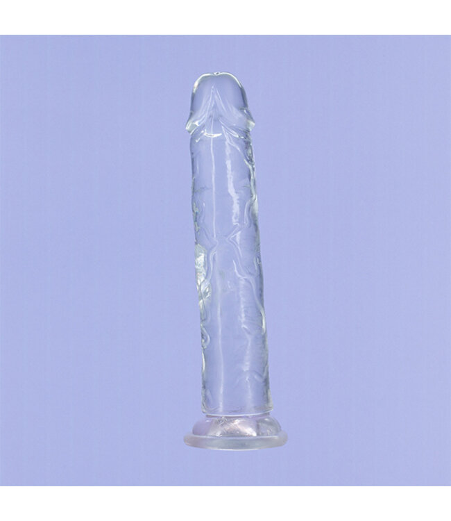 Addiction - Crystal Addiction Vertical Dildo (No Balls) 23 cm