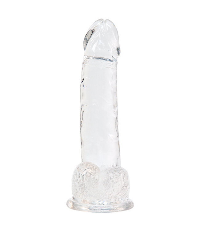 Addiction - Crystal Addiction Transparant Dong 20 cm