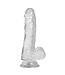 Addiction Addiction - Crystal Addiction Transparant Dong 18 cm