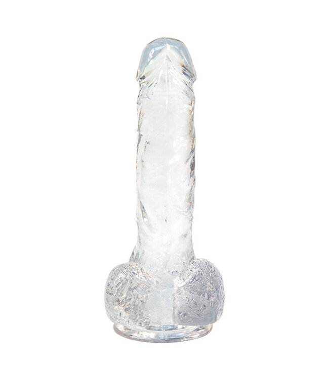 Addiction - Crystal Addiction Transparant Dong 18 cm