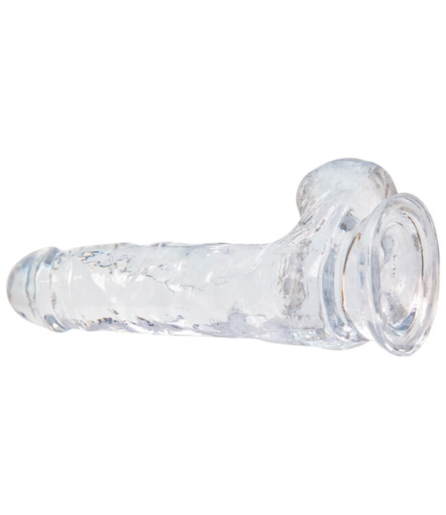Addiction - Crystal Addiction Transparant Dong 18 cm